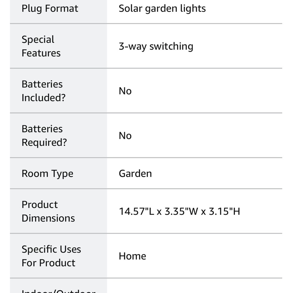 Anpro Outdoor Solar LED 2-pack of 3 Flowers Garden Lights Waterproof - Picture 15 of 16